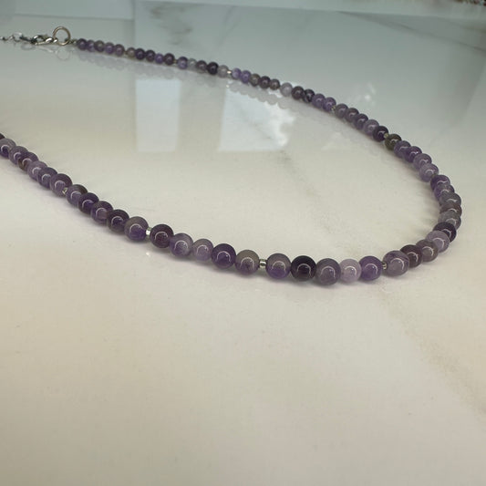 Amethyst Necklace