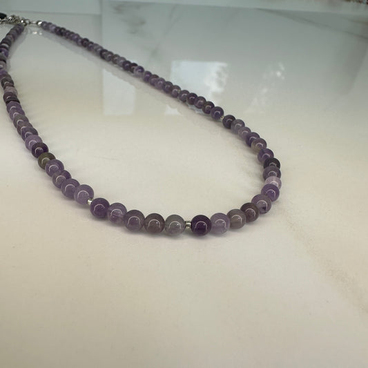 Amethyst Necklace