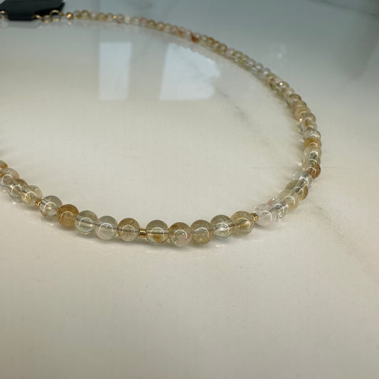 Milky Citrine Necklace