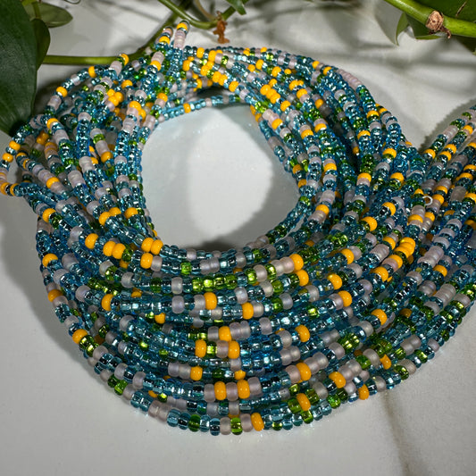 Spring’s Memory Waistbead & Matching Anklet