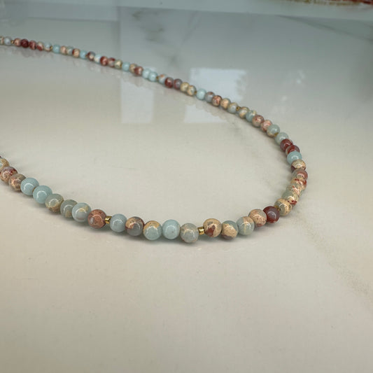 Imperial Jasper Necklace