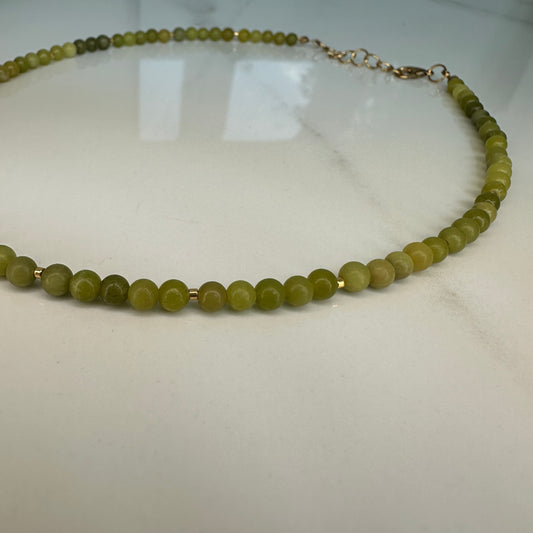 Green Jade Necklace