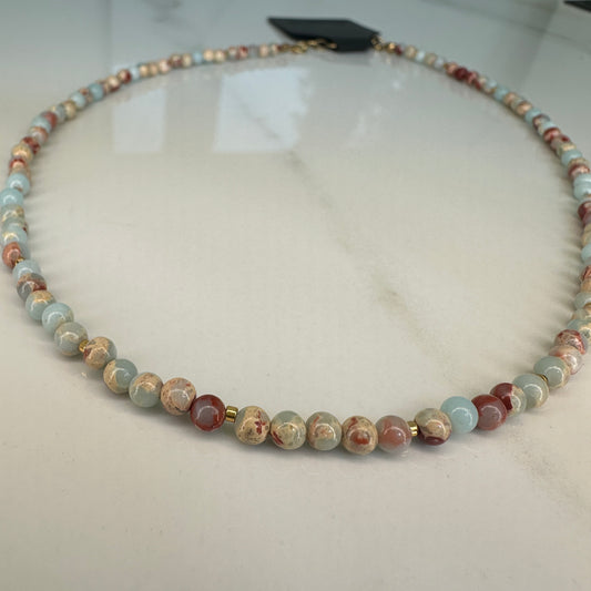 Imperial Jasper Necklace