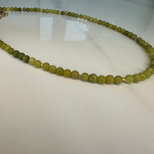 Green Jade Necklace