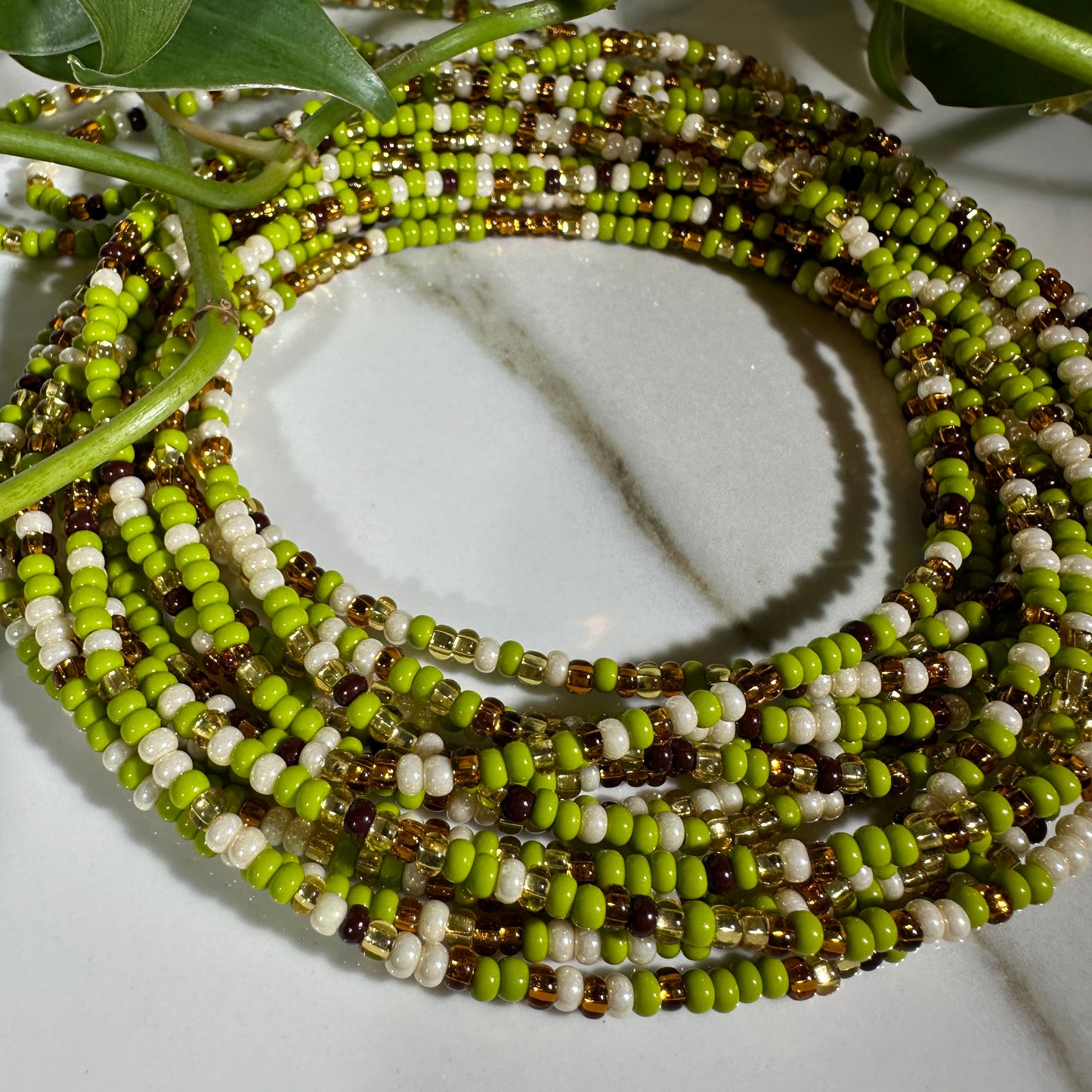 Duchess’ Green Thumb Waistbead