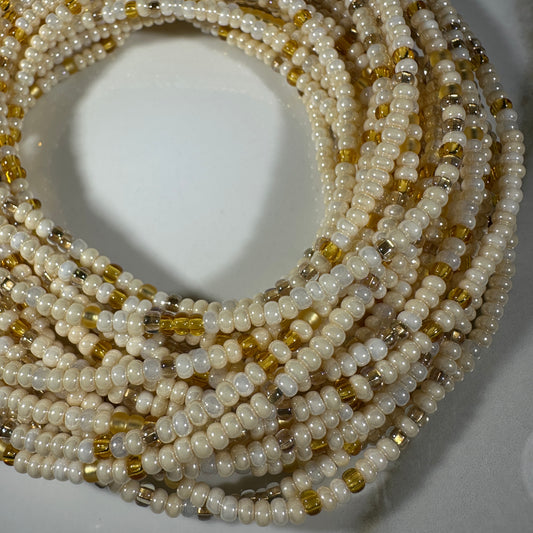 Ivory Kaleidoscope Waistbead