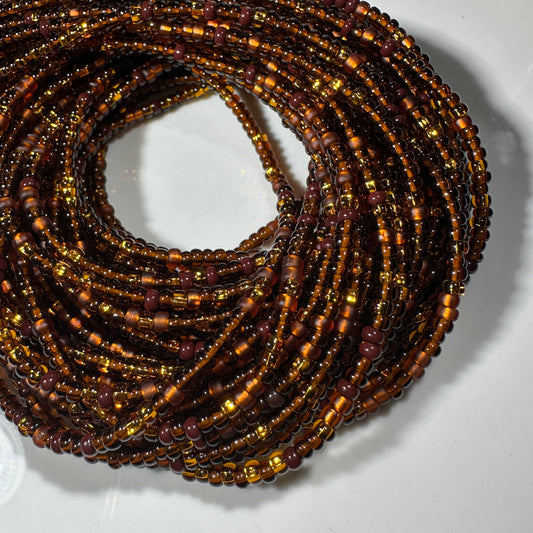 Umber Kaleidoscope Waistbead