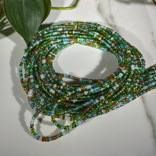 Last Summer’s Eve Waistbead & Matching Anklet