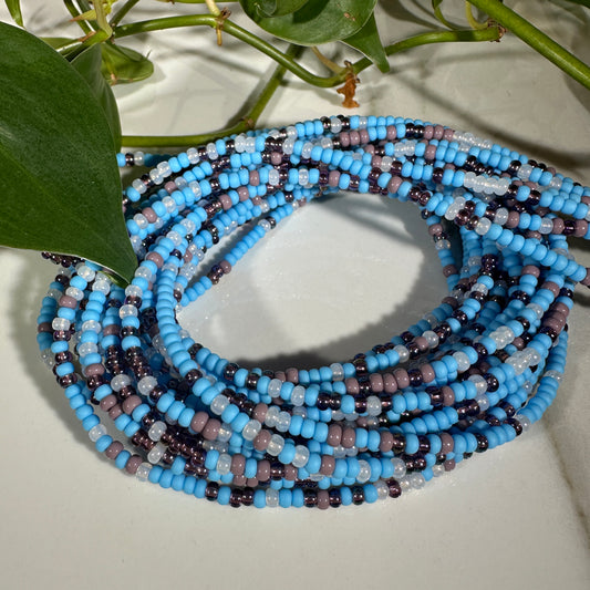 Azure’s Light Waistbead & Matching Anklet