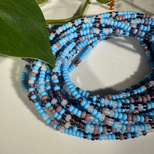 Azure’s Light Waistbead & Matching Anklet