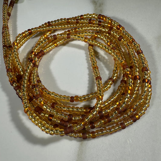 Topaz Kaleidoscope Waistbead