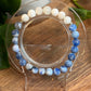 Blue Dot Jasper w/ White Moonstone Bracelet (S)