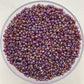 Garnet Matte AB Preciosa 8/0 Seed Beads